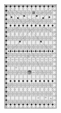 CGR1224 CREATIVE GRIDS QUILT RULER 12.5 X 24.5 - North Country Quilters &  Sew 'n Vac, LLC